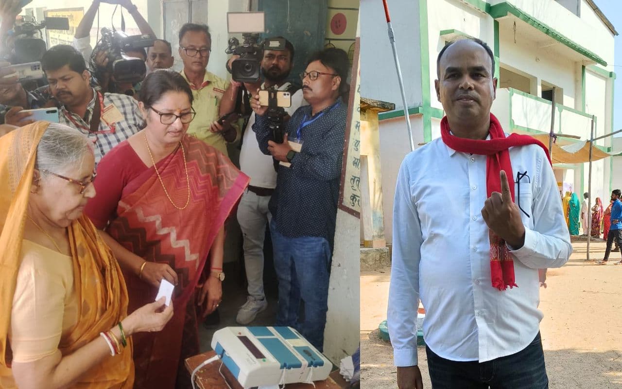 कोडरमा लोकसभा क्षेत्र में 9 बजे तक 11.56 फीसदी वोट, गिरिडीह और कोडरमा में मतदाताओं ने बताए अपने मुद्दे