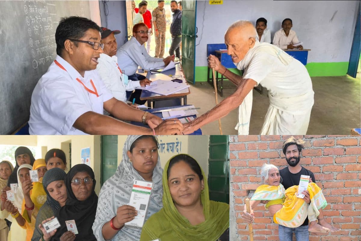 हजारीबाग में 63.66%, कोडरमा में 61.60%, चतरा में 60.26% एवं गांडेय उपचुनाव में 66.45 फीसदी वोटिंग