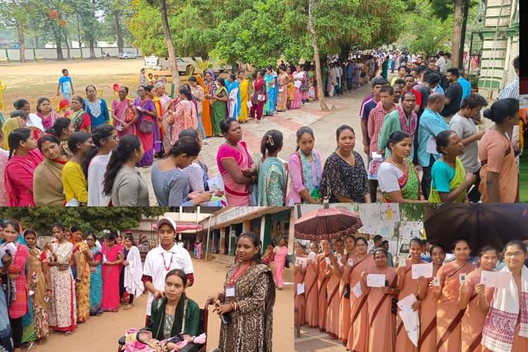 Lok Sabha Election 2024 Phase 4 Voting: झारखंड की 4 लोकसभा सीटों पर मतदान खत्म, 63.14 फीसदी हुई वोटिंग