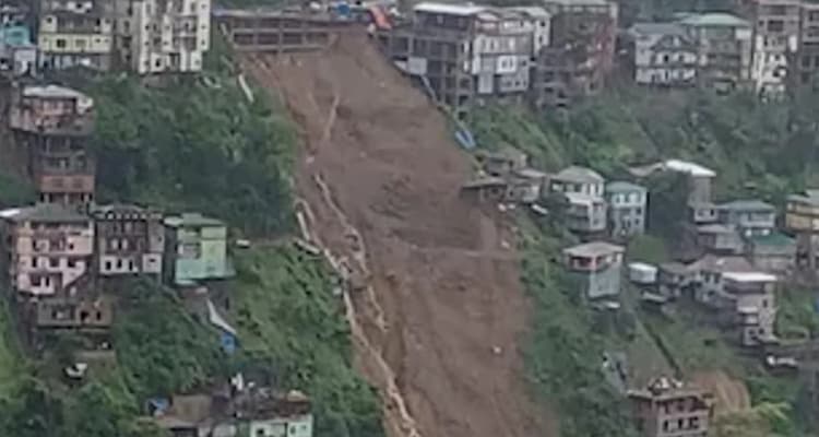 मिजोरम में बारिश के दौरान पत्थर की खदान ढही, 10 की मौत, कई लापता