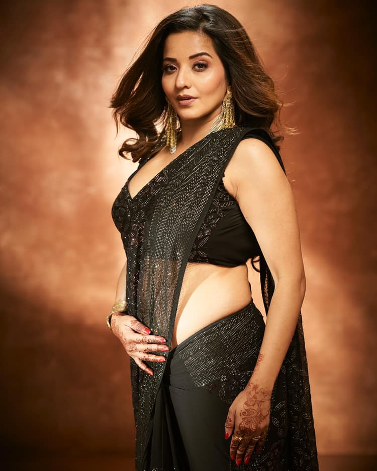 Actress Monalisa:मोनालिसा का जब एक रात हुआ रियल भूत से सामना..