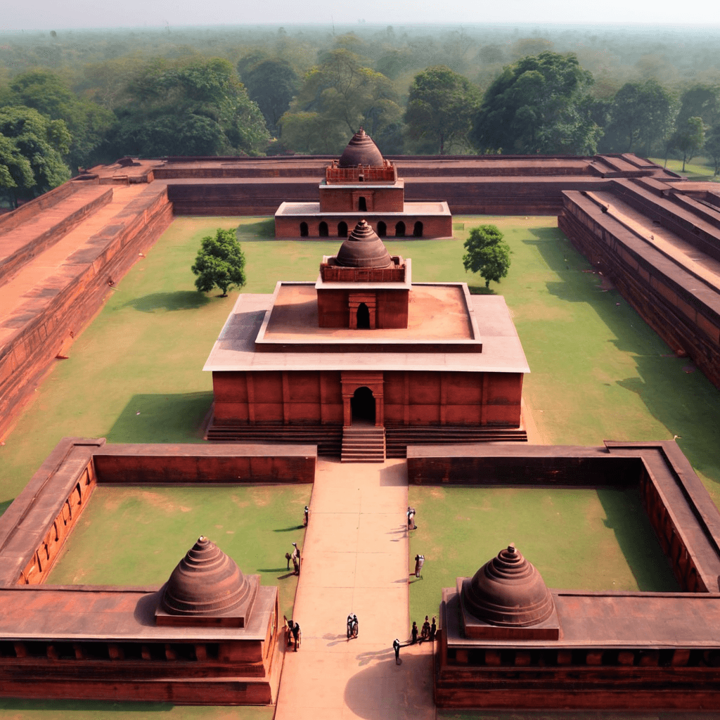 Nalanda University, AI Generated
