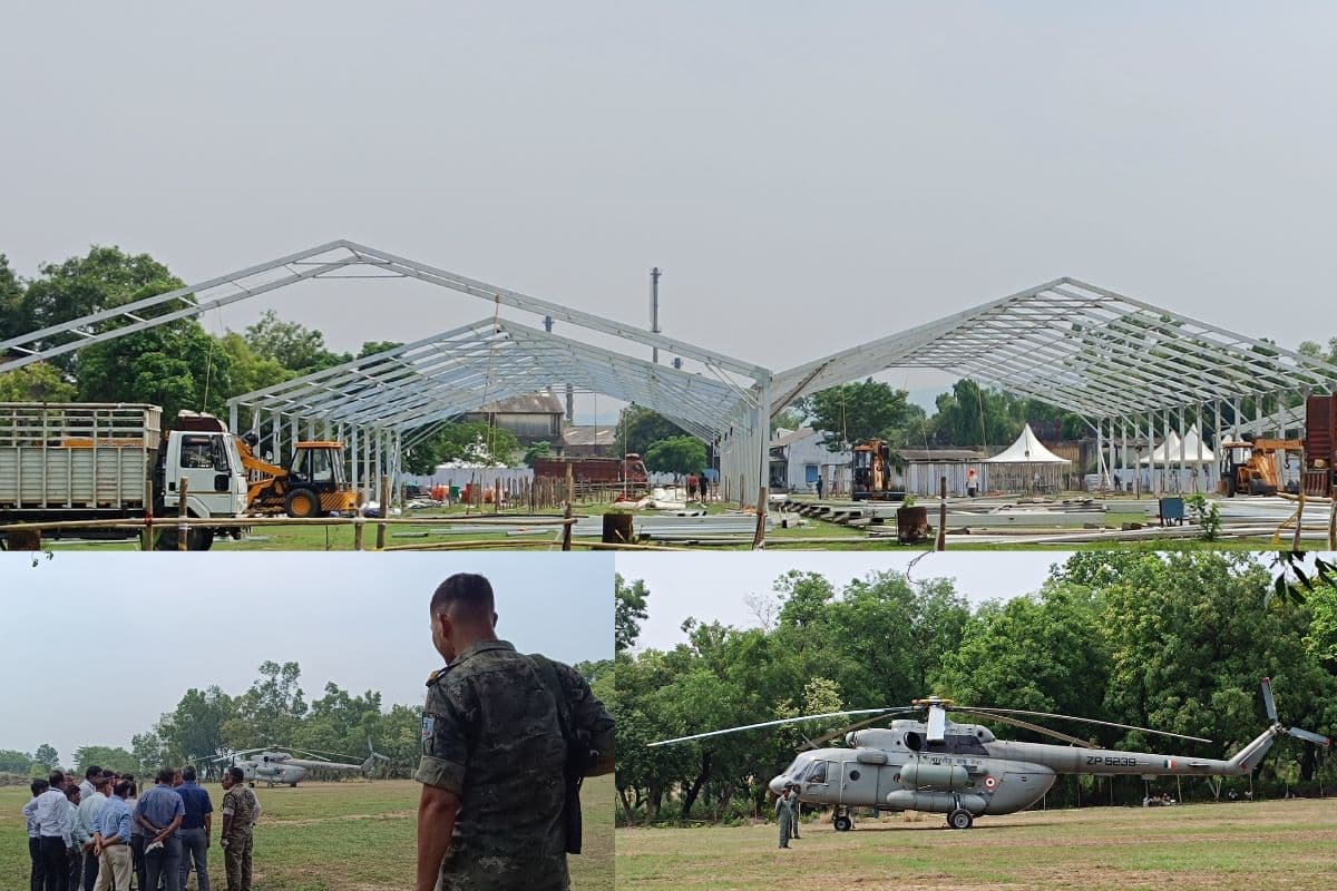 पीएम मोदी का सभा स्थल एसपीजी की निगरानी में