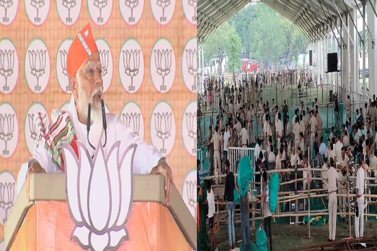 पीएम मोदी की घाटशिला में चुनावी सभा आज, सुरक्षा के पुख्ता इंतजाम