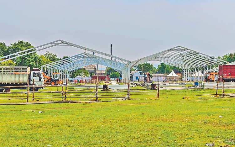 पीएम मोदी के आने से पहले झारखंड में एंटी नक्सल ऑपरेशन, घाटशिला में ऐसी होगी सुरक्षा व्यवस्था