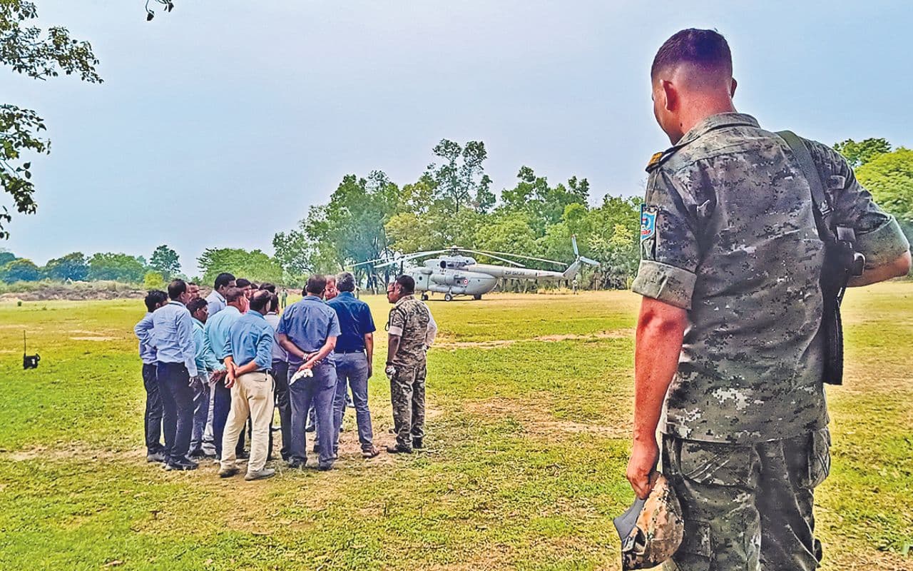 pm narendra modi in ghatshila jharkhand security arrangements
