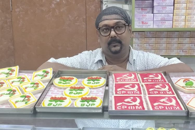 लोकसभा चुनाव 2024: सुर्खियों में सियासी 'संदेश', जुबानी जंग के बीच मिठास घोल रही ये मिठाई