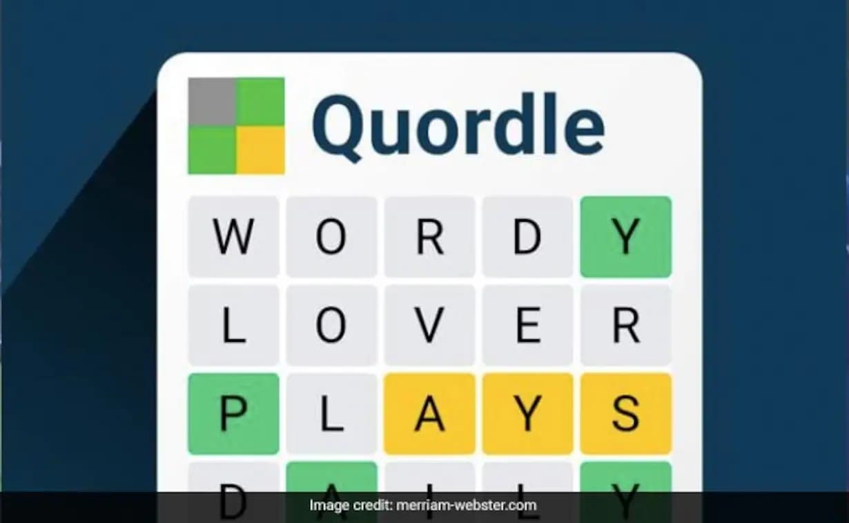 Quordle में आज क्या है खास?