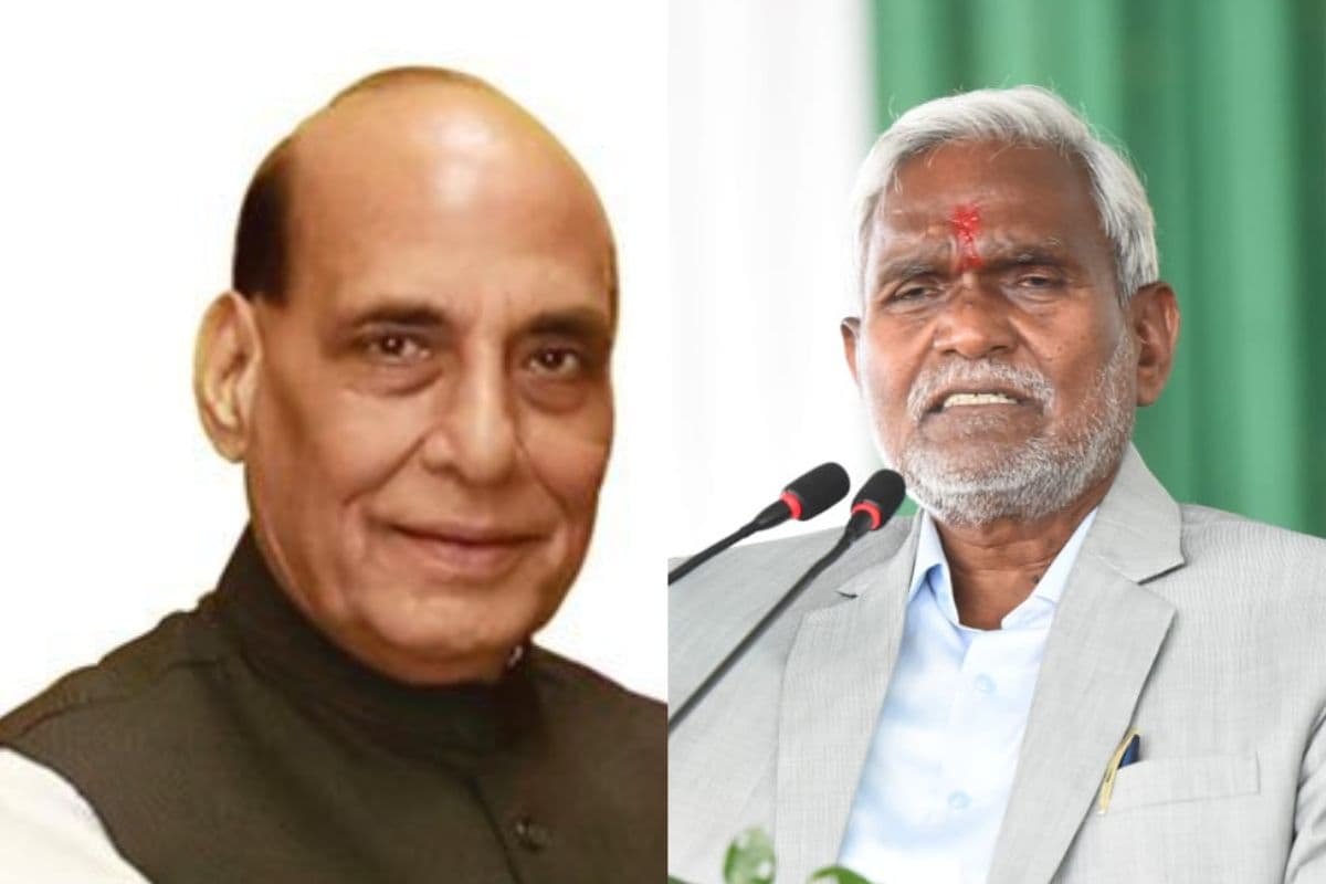 झारखंड के संताल परगना में आज स्टार प्रचारकों का जमावड़ा, रक्षा मंत्री राजनाथ सिंह व सीएम चंपाई सोरेन भरेंगे हुंकार