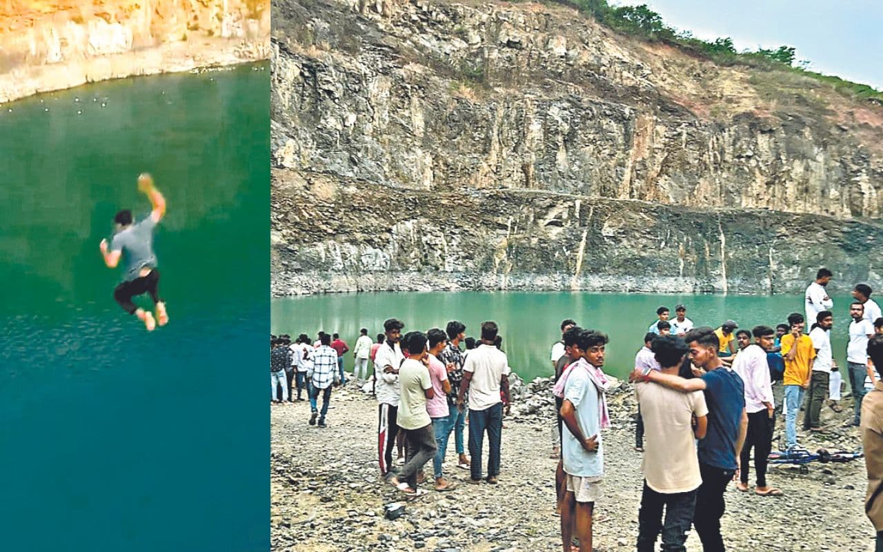 Jharkhand News: साहिबगंज में रील बनाने के लिए पहाड़ से छलांग लगाने वाले तौसीफ की मौत, 6 घंटे बाद मिला शव