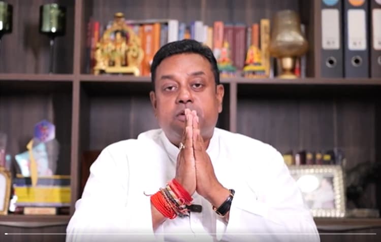Sambit Patra ने क्या कहा कि मच गया हंगामा, बाद में बीजेपी नेता को मांगनी पड़ी माफी