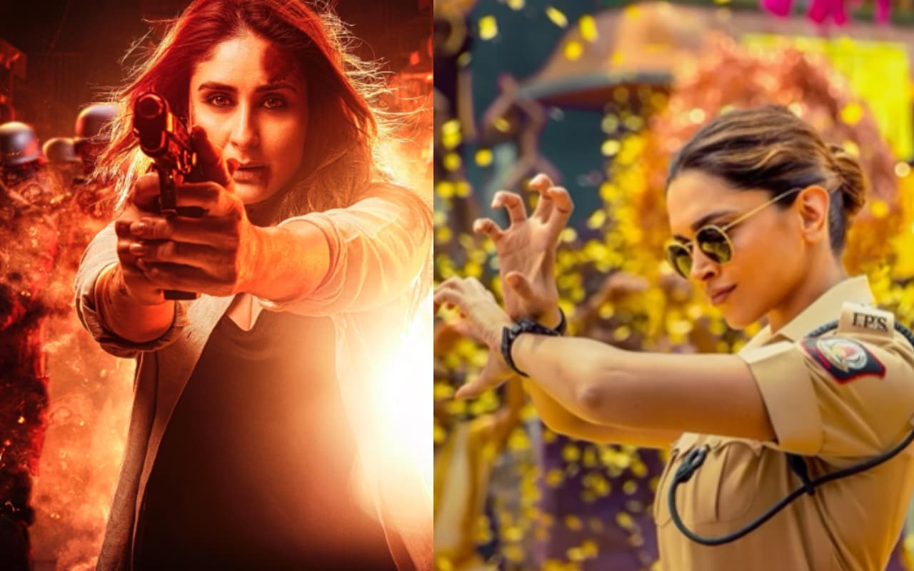 Singham Again में अपने किरदार को लेकर करीना कपूर ने खोले राज, कहा- मेरा और दीपिका पादुकोण का…