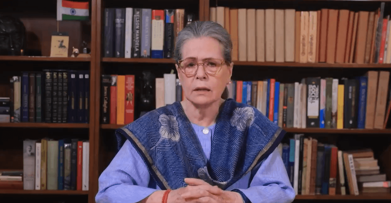 कांग्रेस को सोनिया गांधी की आवश्यकता