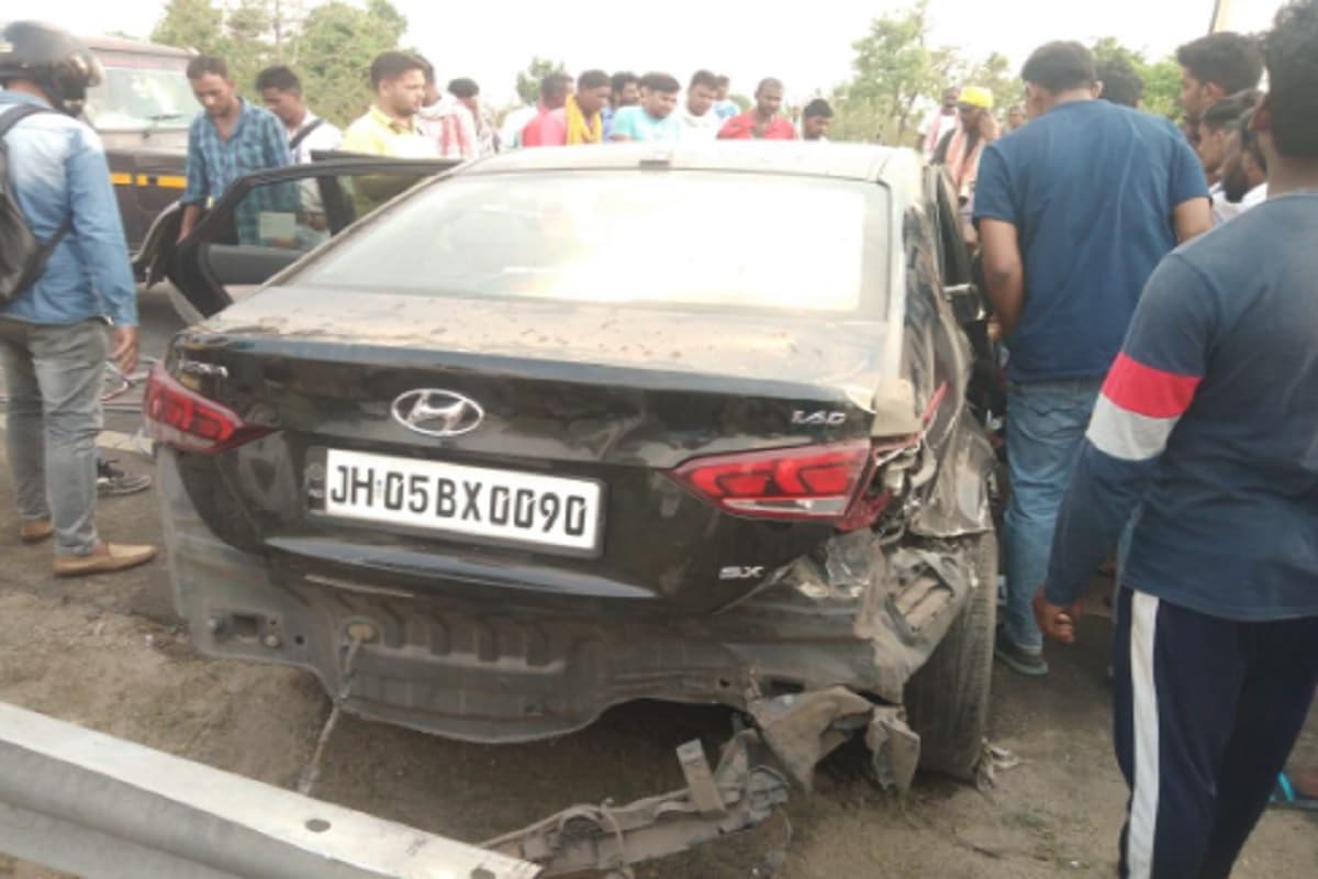 रांची में टाटा स्टील कर्मी की इलाज के दौरान मौत, कल हो गये थे भीषण सड़क हादसे का शिकार