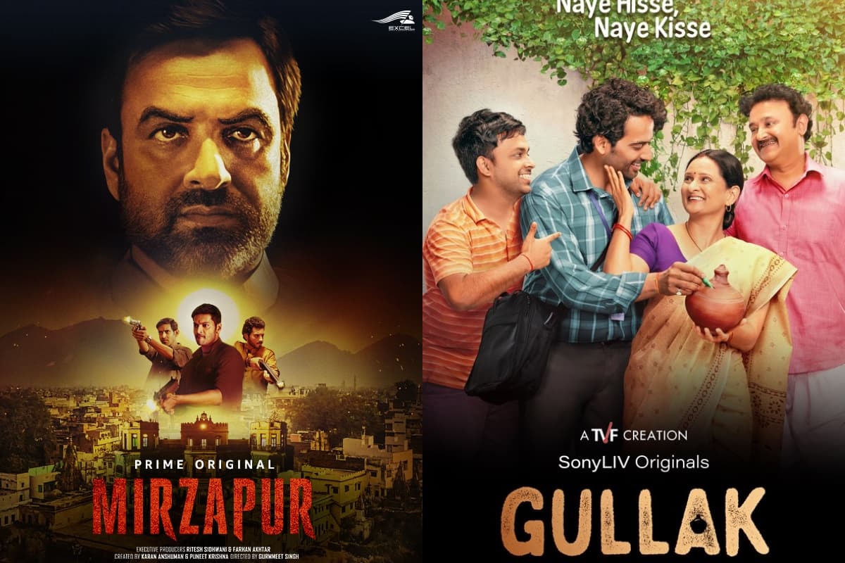Mirzapur 3 рд╕реЗ рд▓реЗрдХрд░ Gullak 4 рддрдХ, рдЗрди рд╡реЗрдм рд╕реАрд░реАрдЬ рдХрд╛ рд╕рдмрдХреЛ рд╣реИ рдмреЗрд╕рдмреНрд░реА рд╕реЗ рдЗрдВрддрдЬрд╛рд░, рдЖрдЬ рд╣реА рдХрд░ рд▓реЗрдВ рд╡реЙрдЪ рд▓рд┐рд╕реНрдЯ рдореЗрдВ рд╢рд╛рдорд┐рд▓