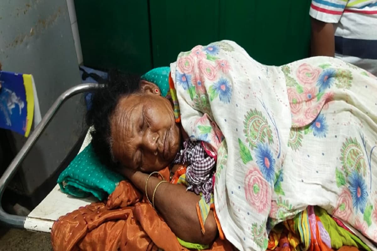 पश्चिमी सिंहभूम में जंगली भालू ने वृद्ध महिला पर किया हमला, गंभीर रूप से घायल पश्चिमी सिंहभूम में जंगली भालू ने वृद्ध महिला पर किया हमला, गंभीर रूप से घायल