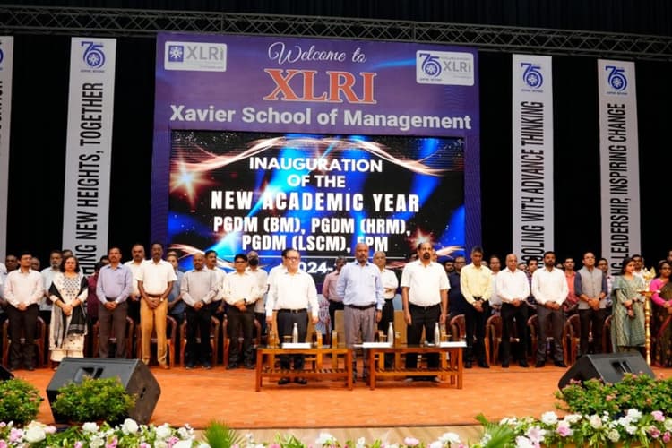 जमशेदपुर: XLRI में एडमिशन का बदला ट्रेंड, HRM में 50 प्रतिशत नॉन इंजीनियरिंग बैकग्राउंडवाले स्टूडेंट्स का हुआ नामांकन