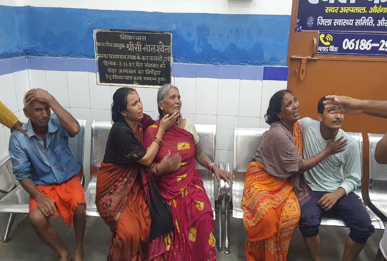 Lightning Kills In Aurangabad