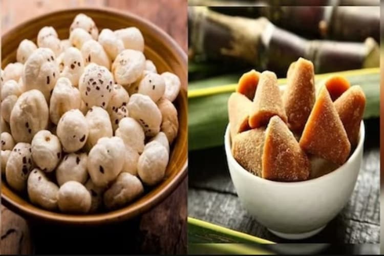 Makhana with Jaggery: मखाना और गुड़ खाने से सेहत को मिलते हैं 5 सबसे बड़े फायदे