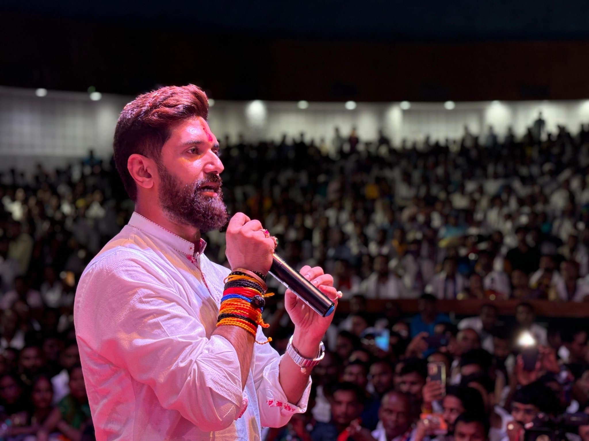 चुनाव परिणाम पर बोले चिराग पासवान- विपक्ष ने 'साम दाम दंड भेद' का किया इस्तेमाल, कुछ जगहों पर असर भी हुआ