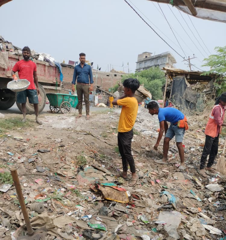 भागलपुर: कूड़े के जहर से सींचे जा रहे सबौर के खेत, पढ़िए क्या है पूरा मामला...