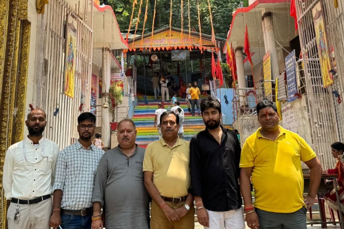 Jharkhand Tourism: CM चंपाई सोरेन के निर्देश का दिखा असर, अधिकारियों ने इस मंदिर का किया सर्वे