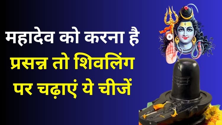 Shivaling Ke Upay: महादेव को करना है प्रसन्न तो शिवलिंग पर चढ़ाएं ये चीजें, जीवन में सुख-समृद्धि और शांति के साथ बनेगा विवाह के योग