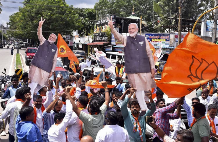 Lok Sabha Election 2024: 10 रिजर्व सीट पर एनडीए और एक-एक सीट पर द्रमुक और कांग्रेस की बढ़त