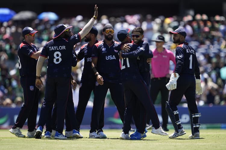 T20 World Cup: अमेरिका ने पाकिस्तान को रौंदा, सुपर ओवर में हुआ बड़ा उलटफेर