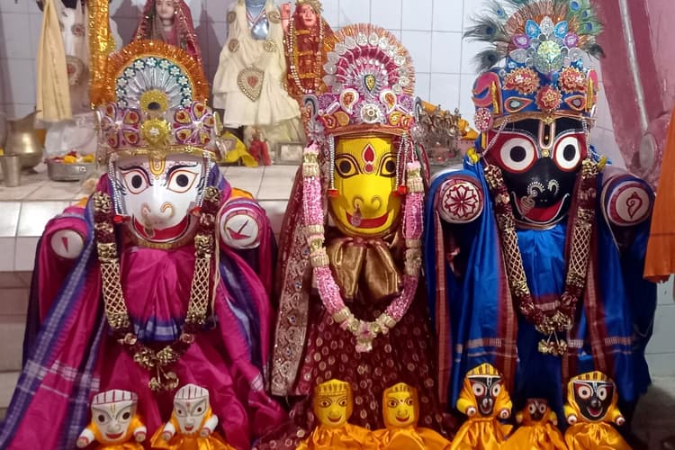 खरसावां में प्रभु जगन्नाथ की वार्षिक रथ यात्रा निकलेगी सात जुलाई को, तैयारियां जोरों पर