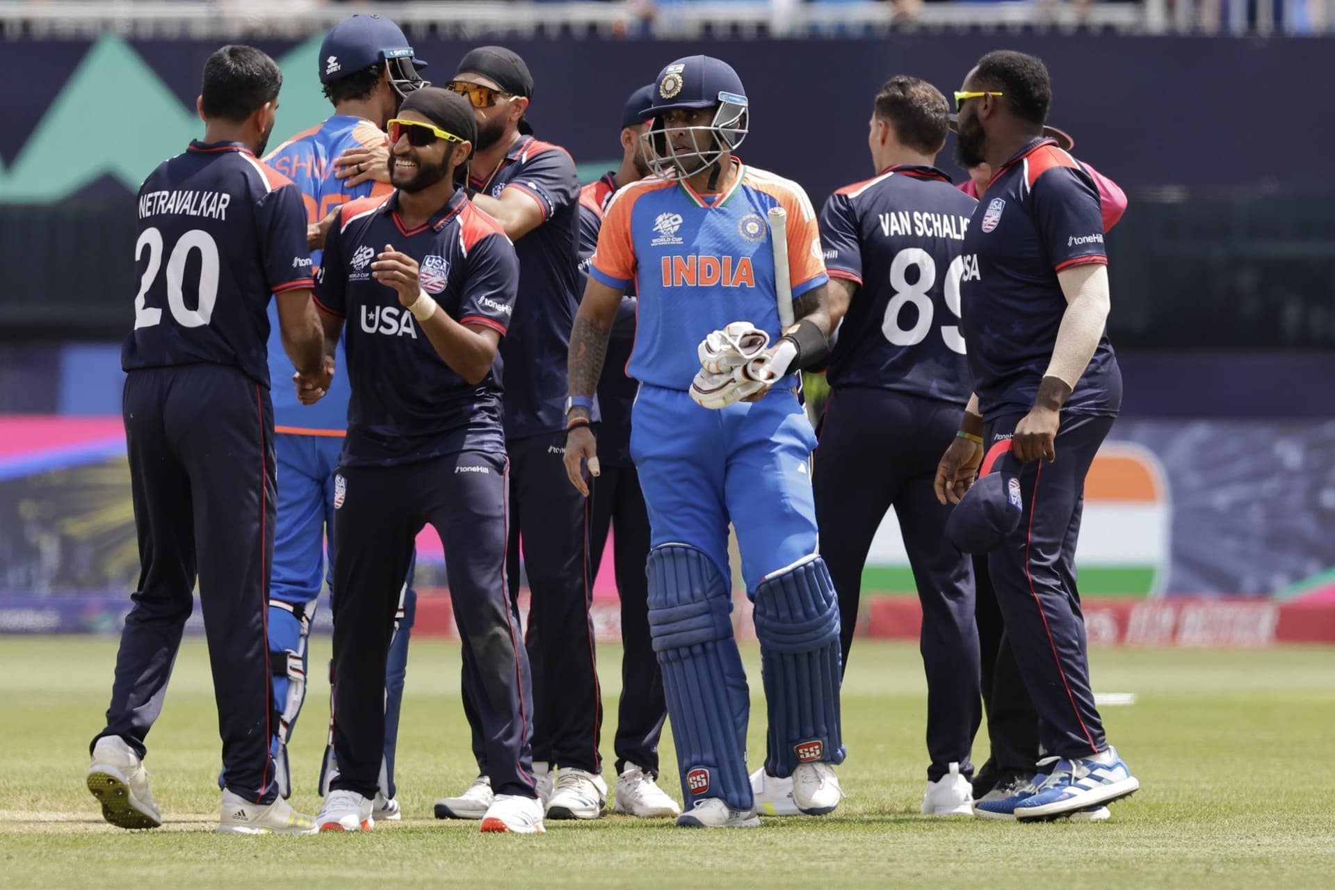 T20 World Cup: USA рдкрд░ 5 рд░рдиреЛрдВ рдХреА рдкреЗрдирд▓реНрдЯреА, рднрд╛рд░рдд рдХреЗ рд▓рд┐рдП рдЬреАрдд рд╣реБрдИ рдЖрд╕рд╛рди, рдЬрд╛рдиреЗрдВ рд╡рдЬрд╣