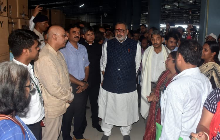 टेक्सटाइल्स के क्षेत्र में मुजफ्फरपुर बनेगा बिहार का हब, बोले केंद्रीय कपड़ा उद्योग मंत्री गिरिराज सिंह