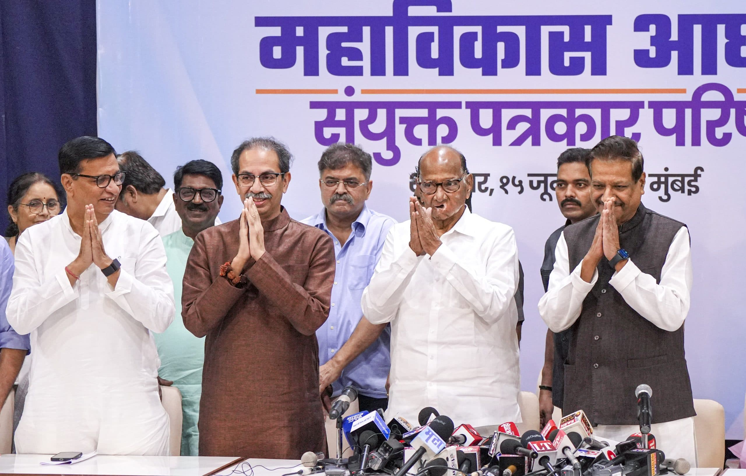 Maharashtra Assembly Election 2024 : महाराष्ट्र में सीट बंटवारे को लेकर एमवीए में होगी किचकिच? शरद पवार ने दिए ये संकेत