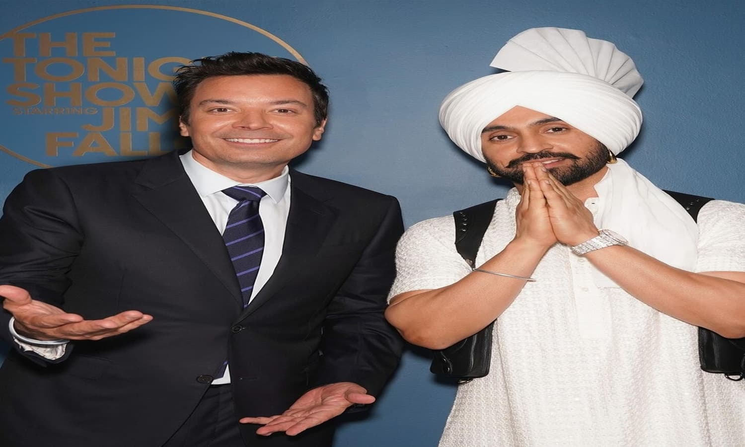 ‘The Tonight Show’ में डेब्यू करने जा रहे हैं पंजाबी G.O.A.T, शो की बीटीएस वीडियो पर देसी गर्ल ने भी किया ‘ओए’