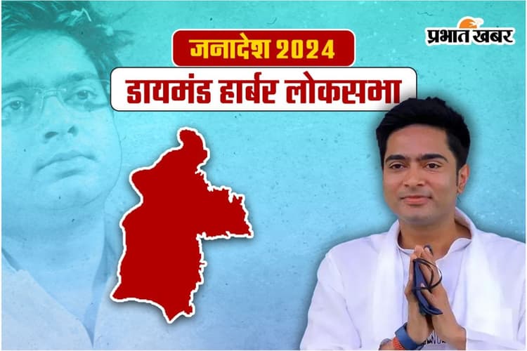 Abhishek Banerjee Diamond Harbour Election Result 2024 : डायमंड हार्बर में अभिषेक बनर्जी ने दर्ज की रिकॉर्ड जीत कहा, जनता तृणमूल के साथ