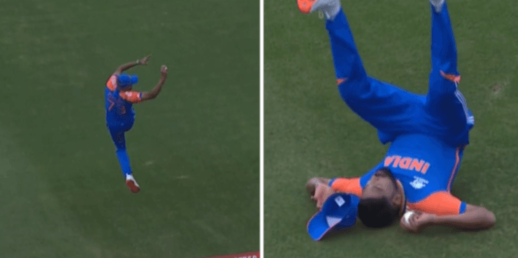 मोहम्मद सिराज ने लपका हैरतअंगेज कैच, न्यूयॉर्क में हक्का-बक्का रह गए फैंस