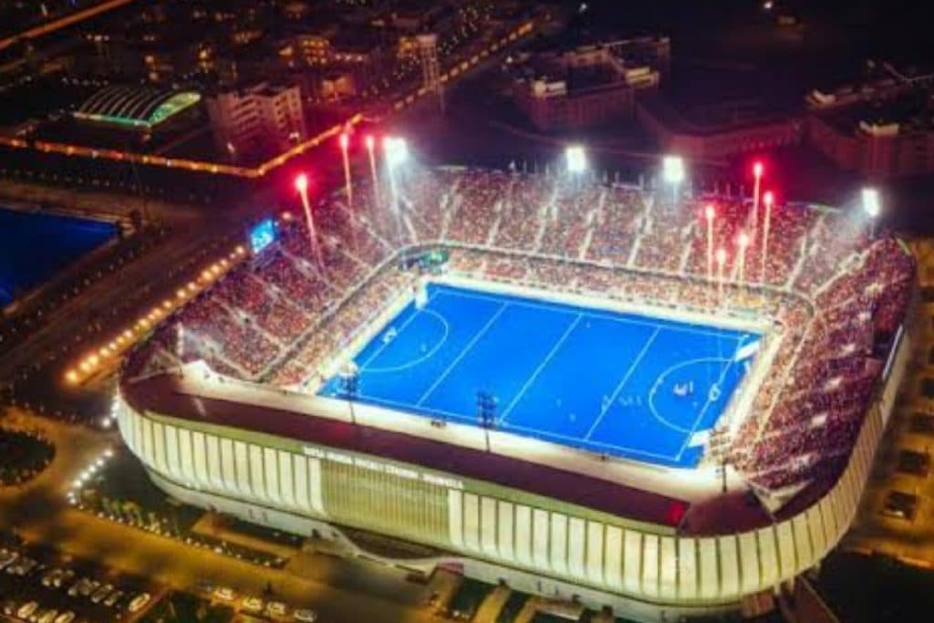 Birsa Munda International Hockey Stadium Rourkela