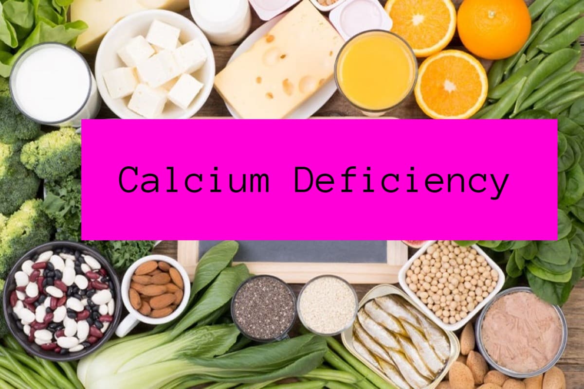 Calcium deficiency: कैल्शियम की कमी के लक्षण और इसे दूर करने के उपाय