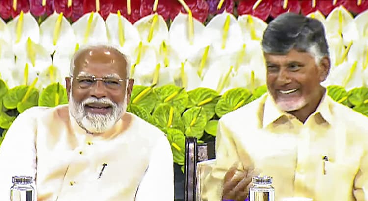 Chandrababu Naidu Oath: चंद्रबाबू नायडू 12 जून को आंध्र प्रदेश के मुख्यमंत्री पद की लेंगे शपथ, पीएम मोदी हो सकते हैं शामिल