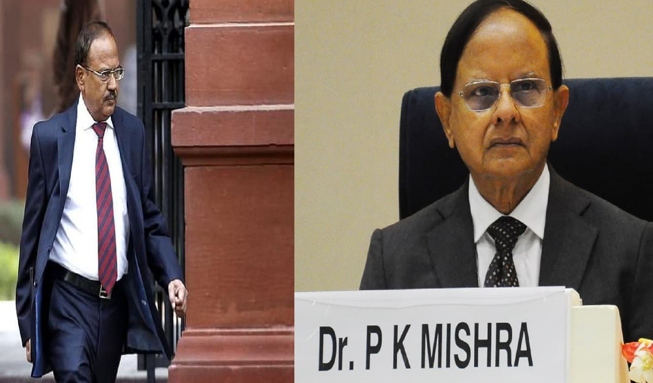 Ajit Doval तीसरी बार NSA नियुक्त, पीके मिश्रा बने रहेंगे पीएम मोदी के प्रधान सचिव