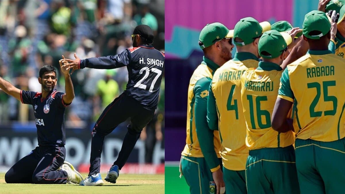 T20 World Cup 2024: USA vs SA T20 World Cup 2024: USA vs SA