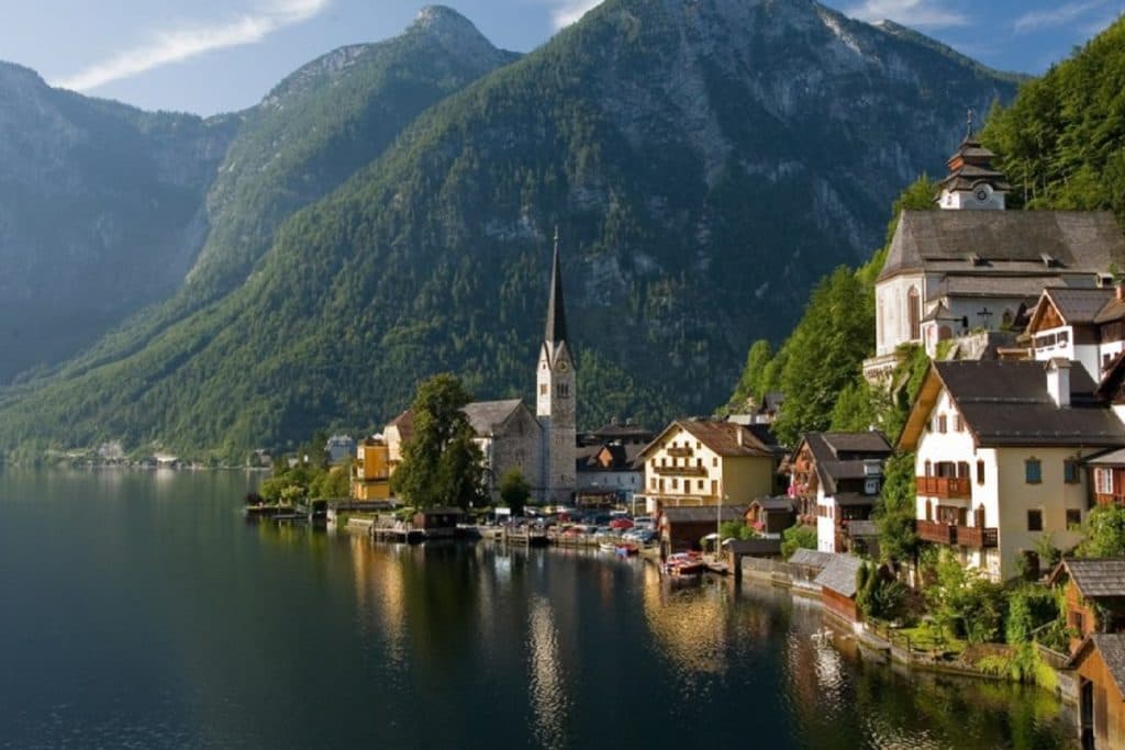 Hallstat, Austria
