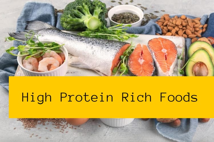 High Protein Rich Foods: हाई प्रोटीन के लिए 5 फूड्स