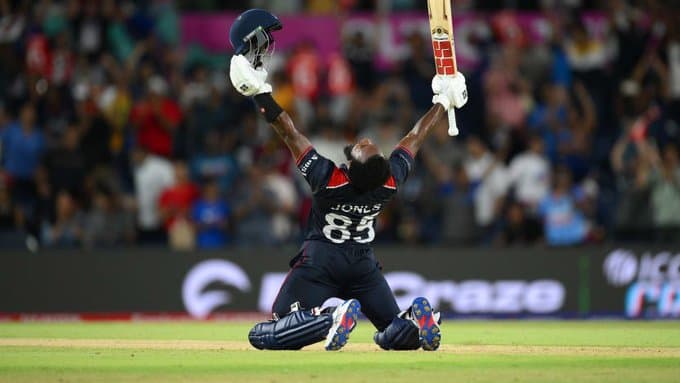 T20 World Cup 2024: Aaron Jones T20 World Cup 2024: Aaron Jones
