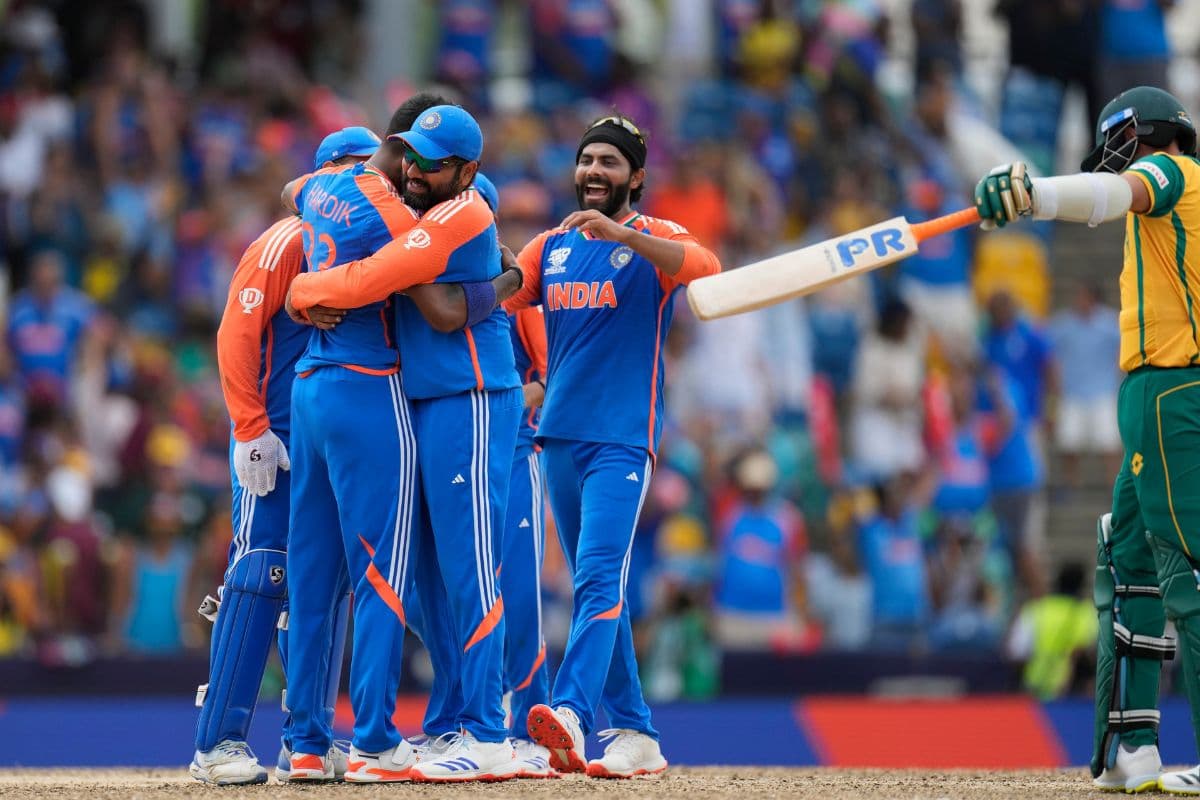 T20 World Cup 2024: 17 рд╕рд╛рд▓ рдмрд╛рдж рднрд╛рд░рдд рдиреЗ рдЬреАрддрд╛ рдЯреА20 рд╡рд░реНрд▓реНрдб рдХрдк, рдзреЛрдиреА рдХреЗ рдмрд╛рдж рд░реЛрд╣рд┐рдд рдиреЗ рд░рдЪрд╛ рдЗрддрд┐рд╣рд╛рд╕, рдкреАрдПрдо рдореЛрджреА рдиреЗ рджреА рдмрдзрд╛рдИ