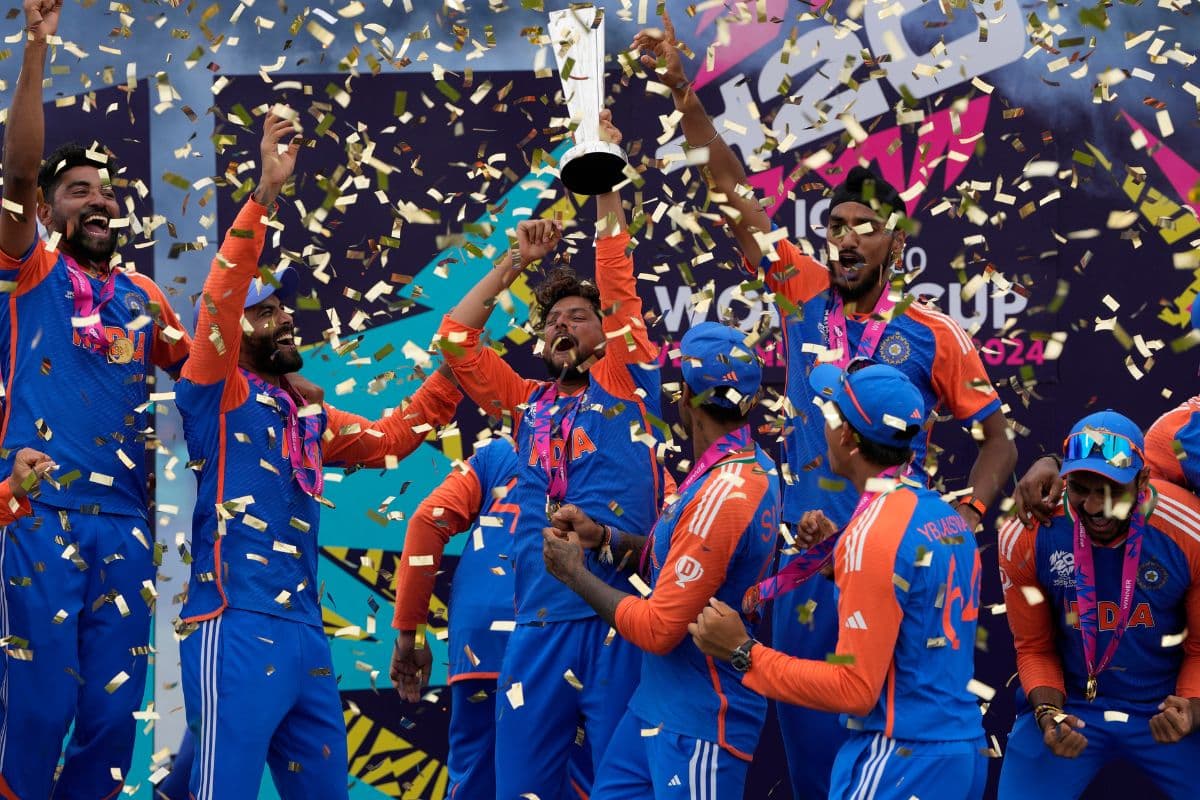 T20 World Cup 2024: рдХрдкрд┐рд▓ рджреЗрд╡, рдПрдордПрд╕ рдзреЛрдиреА рдХреЗ рдмрд╛рдж рдЦрд╛рд╕ рдХреНрд▓рдм рдореЗрдВ рд╢рд╛рдорд┐рд▓ рд╣реБрдП рд░реЛрд╣рд┐рдд рд╢рд░реНрдорд╛, рднрд╛рд░рдд рдХреЛ рджрд┐рд▓рд╛рдпрд╛ рд╡рд░реНрд▓реНрдб рдХрдк