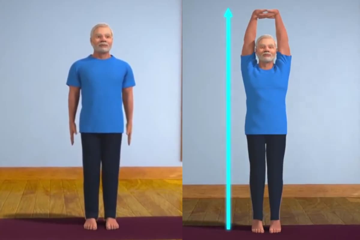 International Yoga Day 2024: योग दिवस के लिए पीएम मोदी हैं तैयार, सीखें उनसे ये खास आसन