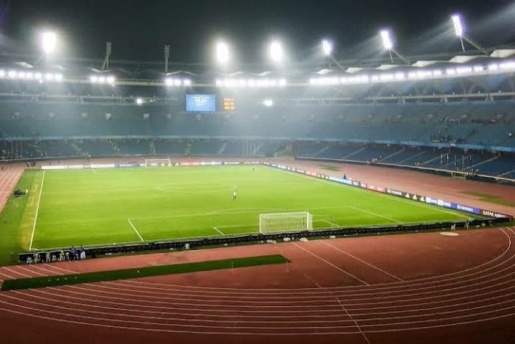 Jawaharlal Nehru Stadium New Delhi