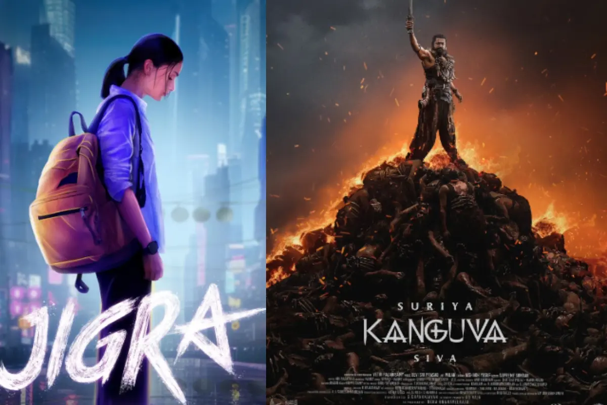 Kanguva Vs Jigra: गदर मचाएंगी ये 2 फिल्में, एक में आलिया भट्ट का दिखेगा स्वैग, दूसरे में बॉबी देओल खलनायक बन फैलाएंगे दहशत
