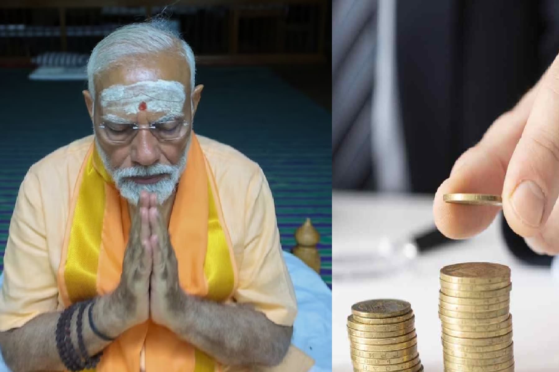 तीसरी बार NDA सरकार बनने की उम्मीद से 12.48 लाख करोड़ बढ़ा मार्केट कैप